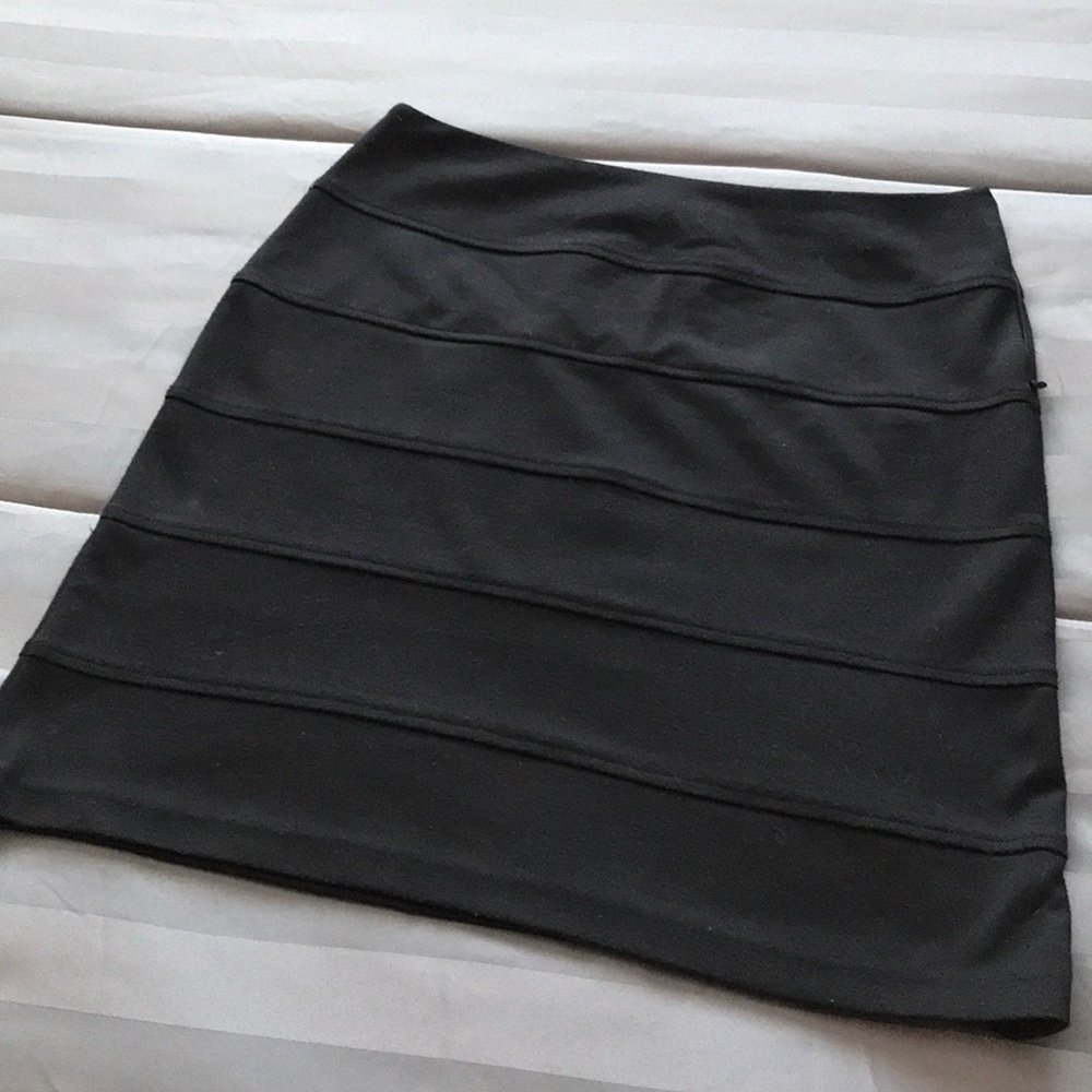Black Skirt Pencil Skirt